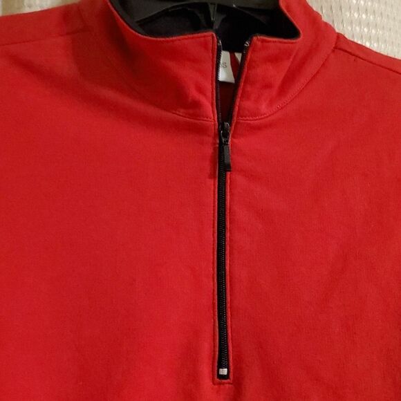 WEEKEND BY CHICO'S Pullover active shirt 1 red - Picture 3 of 7